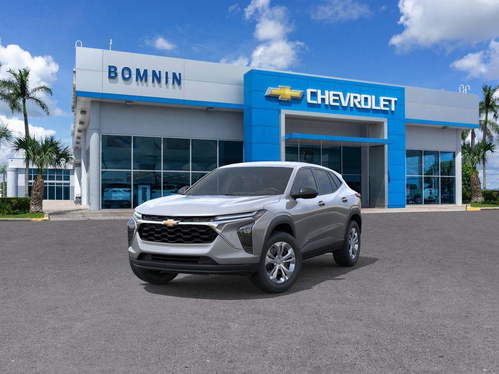new 2026 Chevrolet Trax car, priced at $22,701
