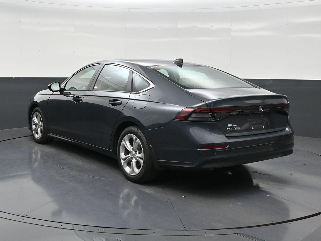 used 2025 Honda Accord car, priced at $24,490