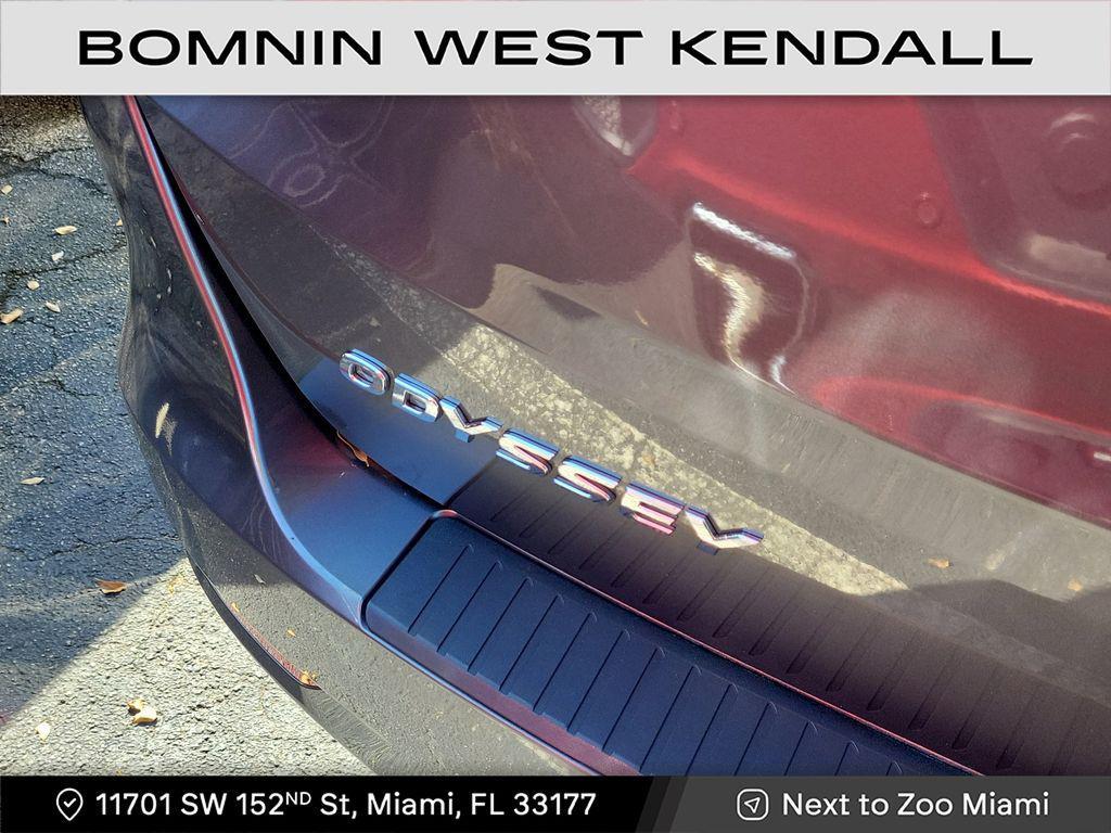 used 2022 Honda Odyssey car, priced at $25,490