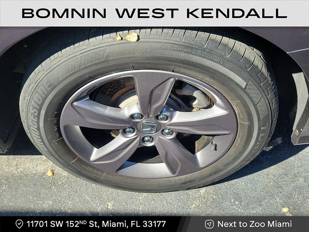 used 2022 Honda Odyssey car, priced at $25,490