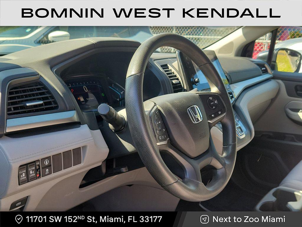 used 2022 Honda Odyssey car, priced at $25,490
