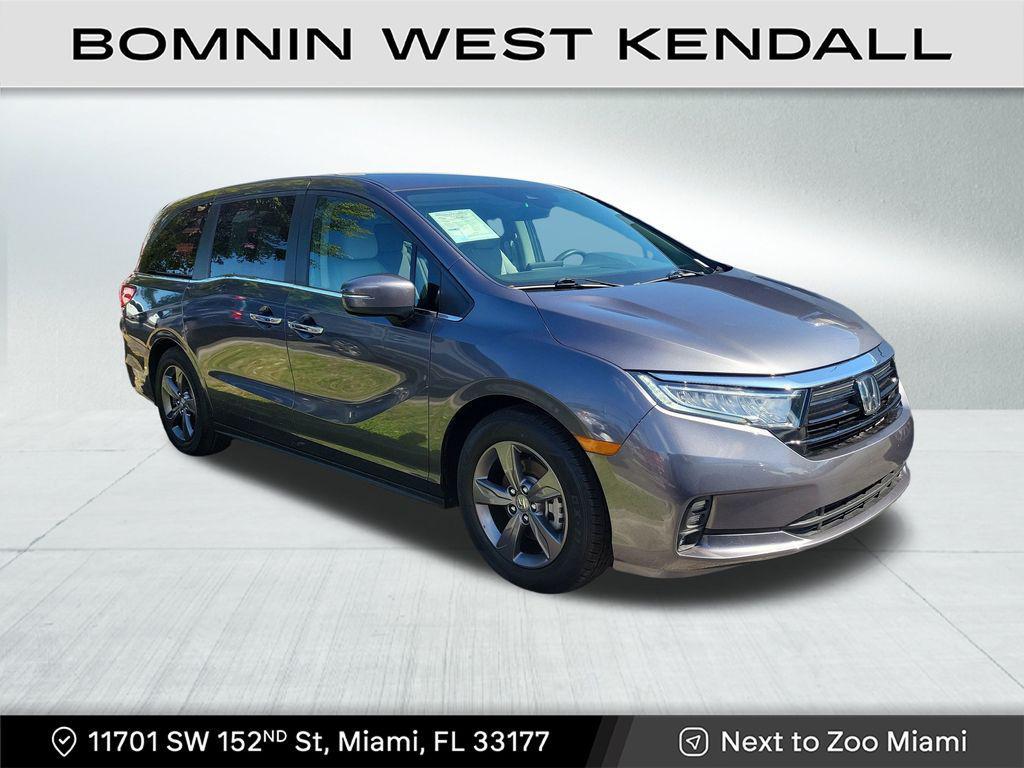 used 2022 Honda Odyssey car, priced at $25,490