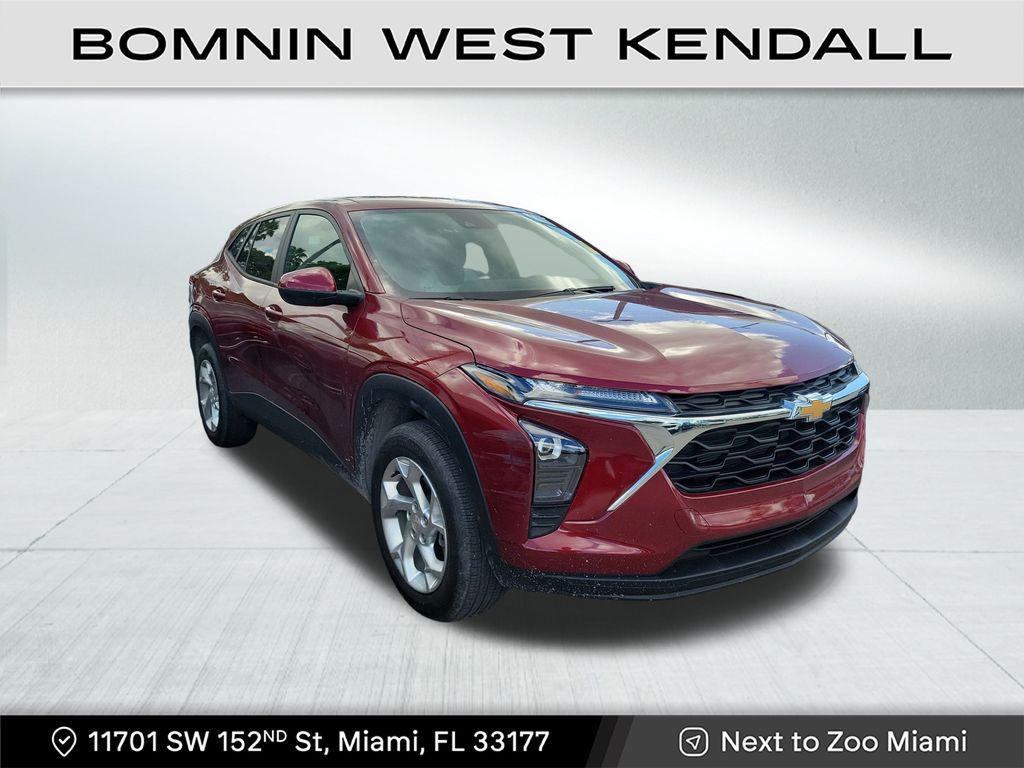 used 2024 Chevrolet Trax car, priced at $17,490