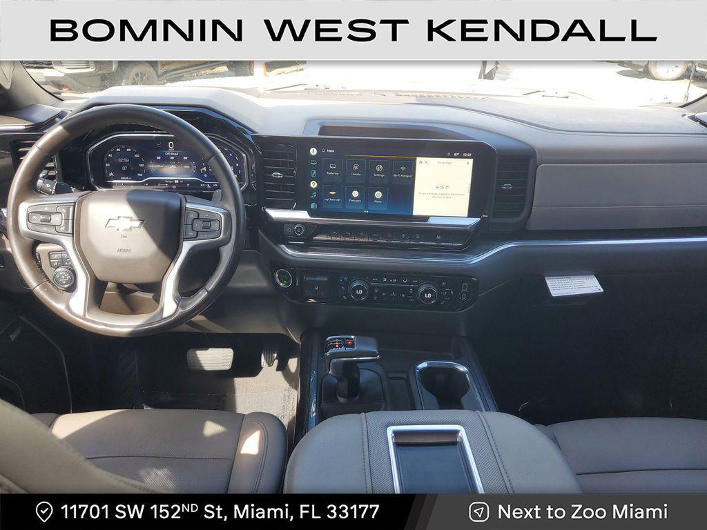 used 2022 Chevrolet Silverado 1500 car, priced at $33,490