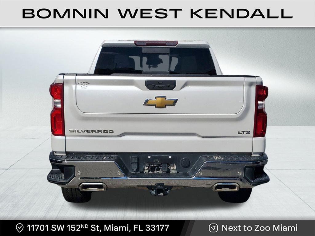 used 2022 Chevrolet Silverado 1500 car, priced at $33,490