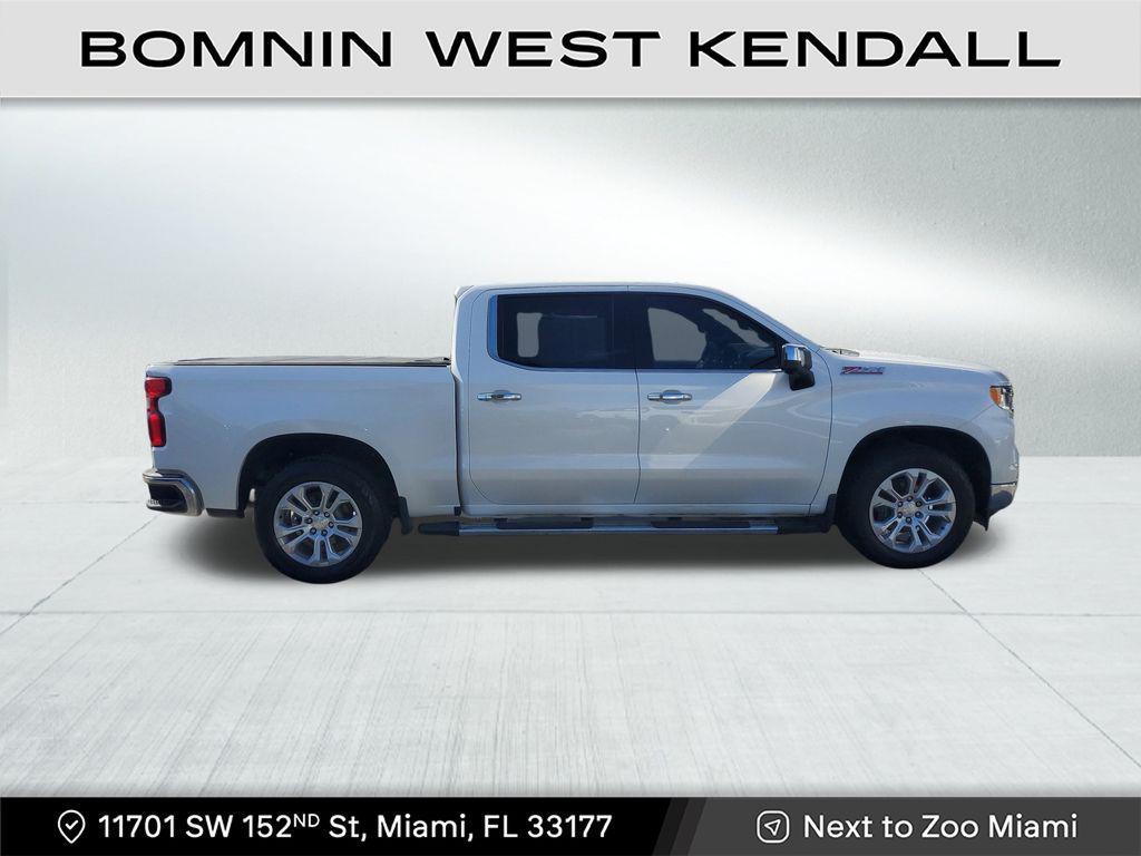used 2022 Chevrolet Silverado 1500 car, priced at $33,490