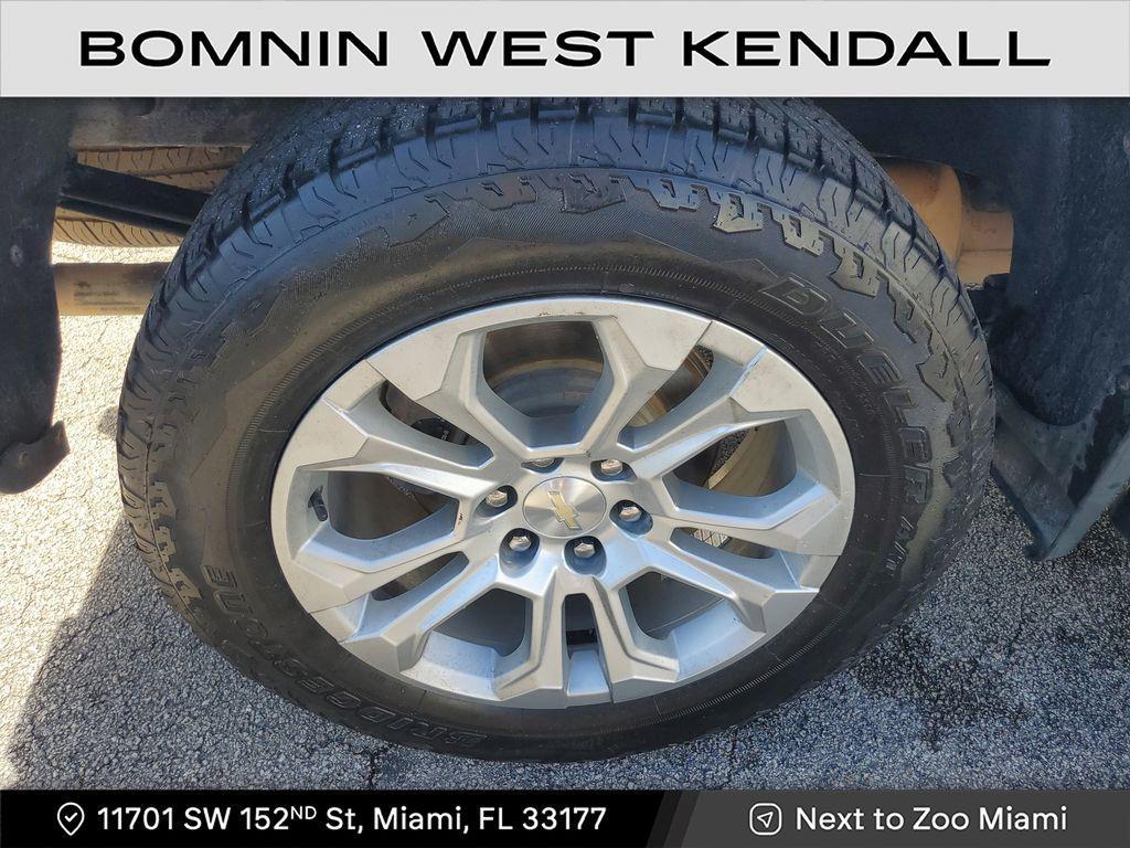 used 2022 Chevrolet Silverado 1500 car, priced at $33,490