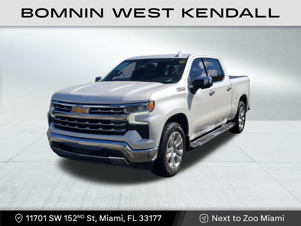 used 2022 Chevrolet Silverado 1500 car, priced at $33,490