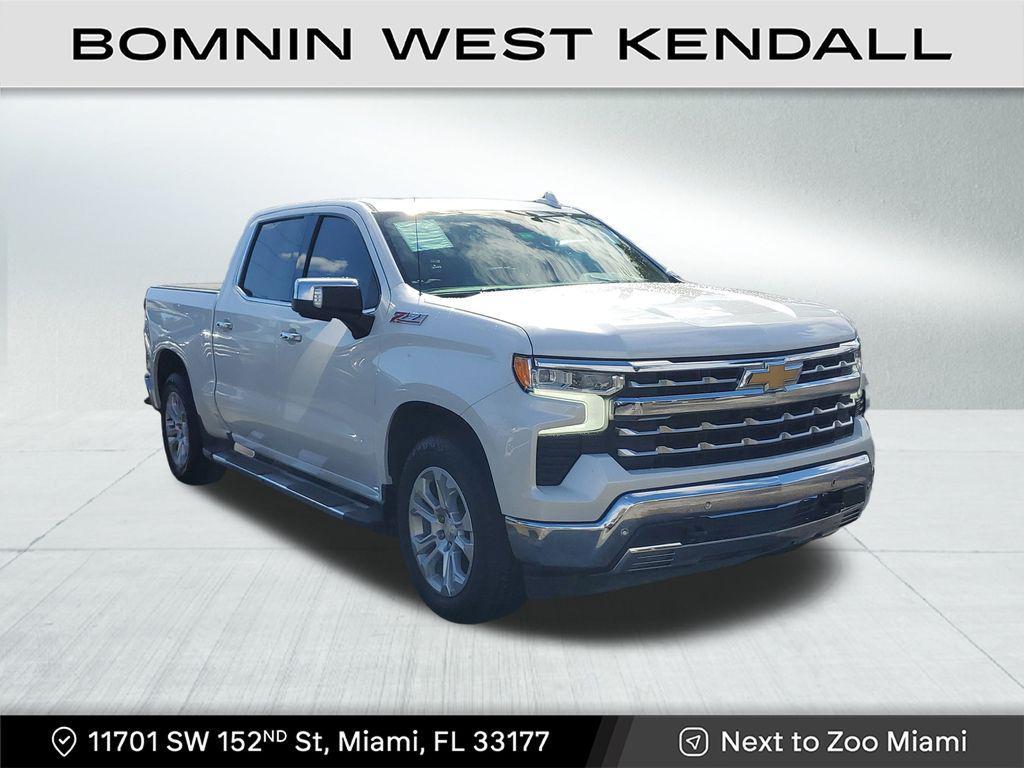 used 2022 Chevrolet Silverado 1500 car, priced at $33,490