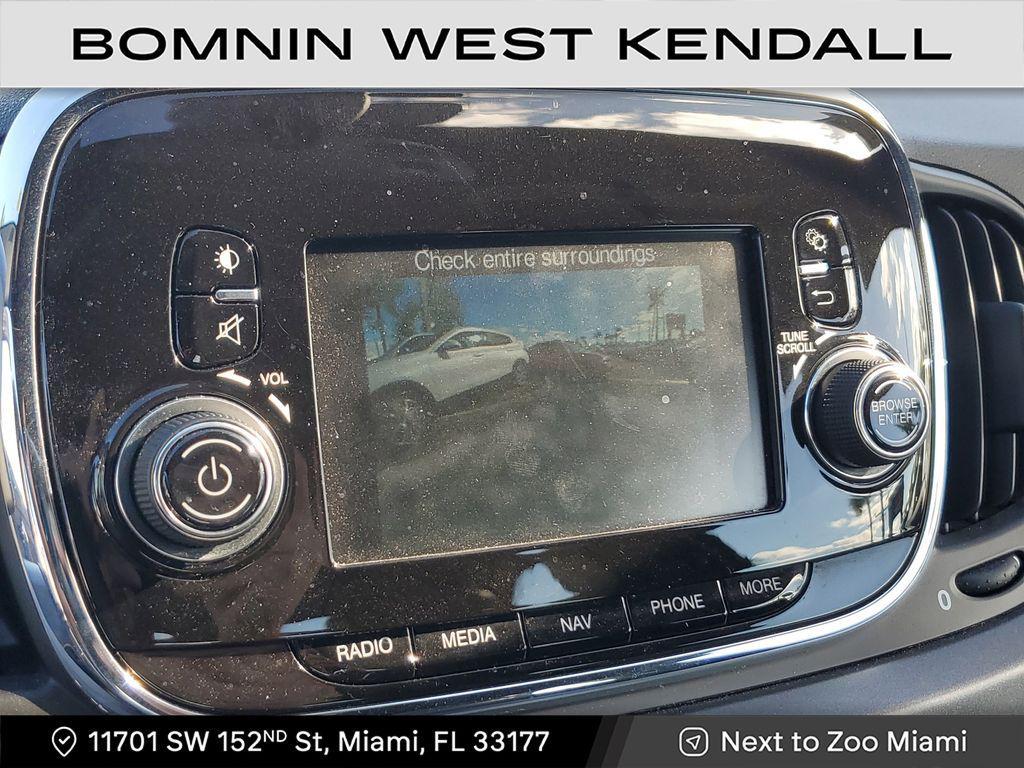 used 2018 FIAT 500e car, priced at $8,990