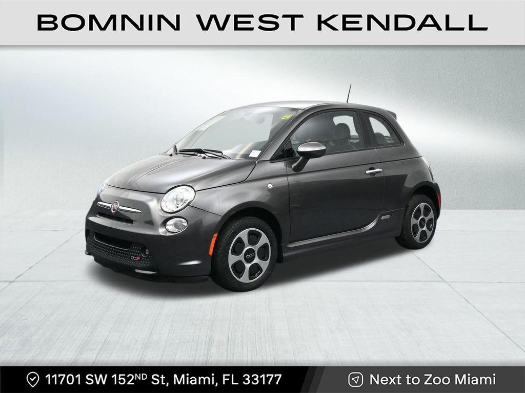 used 2018 FIAT 500e car, priced at $7,990