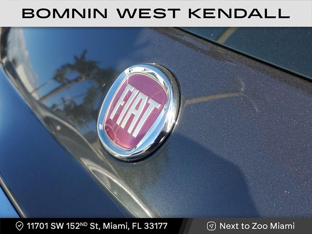 used 2018 FIAT 500e car, priced at $8,990