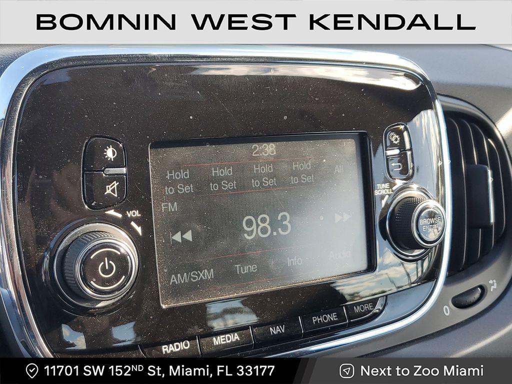 used 2018 FIAT 500e car, priced at $8,990