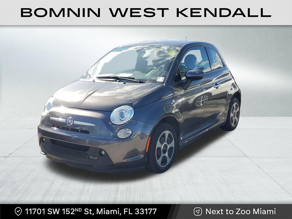 used 2018 FIAT 500e car, priced at $8,990