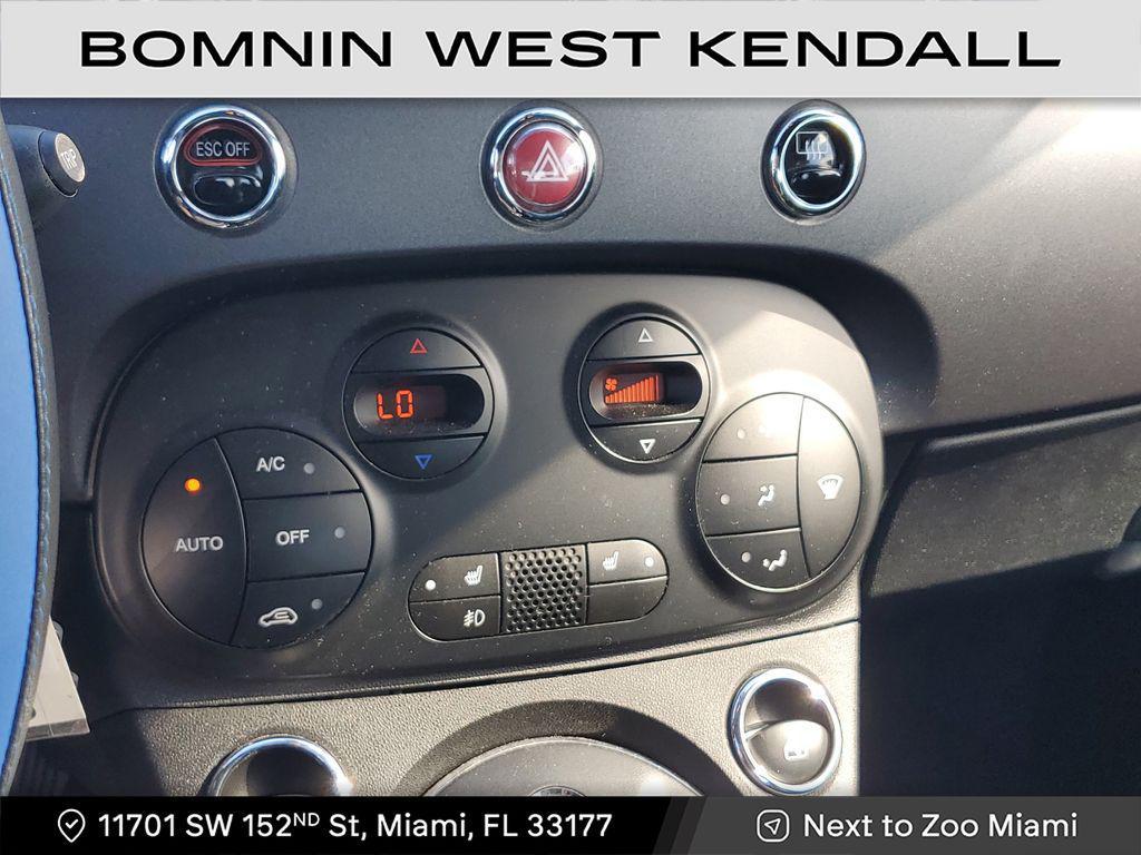 used 2018 FIAT 500e car, priced at $8,990