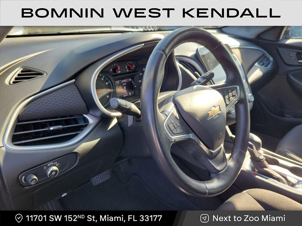 used 2022 Chevrolet Malibu car, priced at $14,990