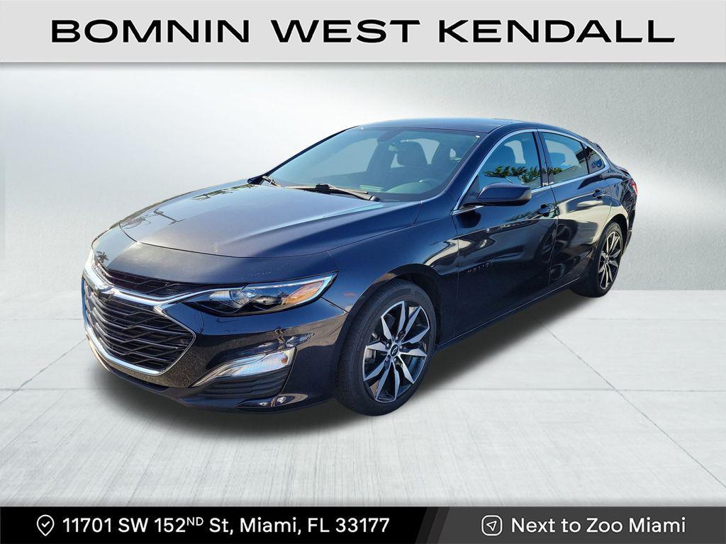 used 2022 Chevrolet Malibu car, priced at $14,990