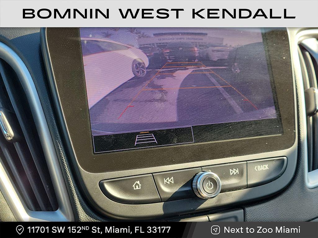 used 2022 Chevrolet Malibu car, priced at $14,990