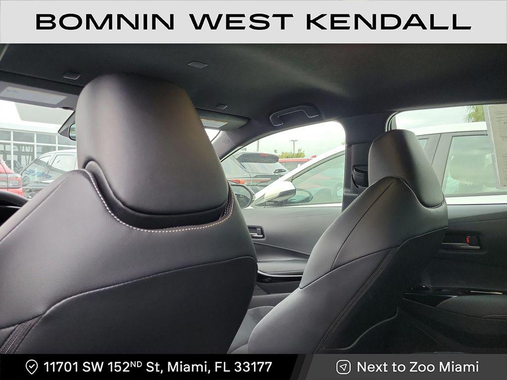 used 2025 Toyota GR Corolla car, priced at $37,990