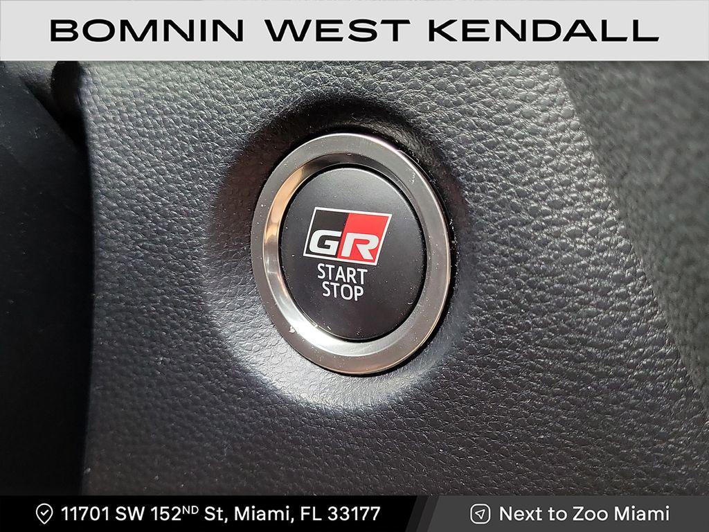 used 2025 Toyota GR Corolla car, priced at $37,990