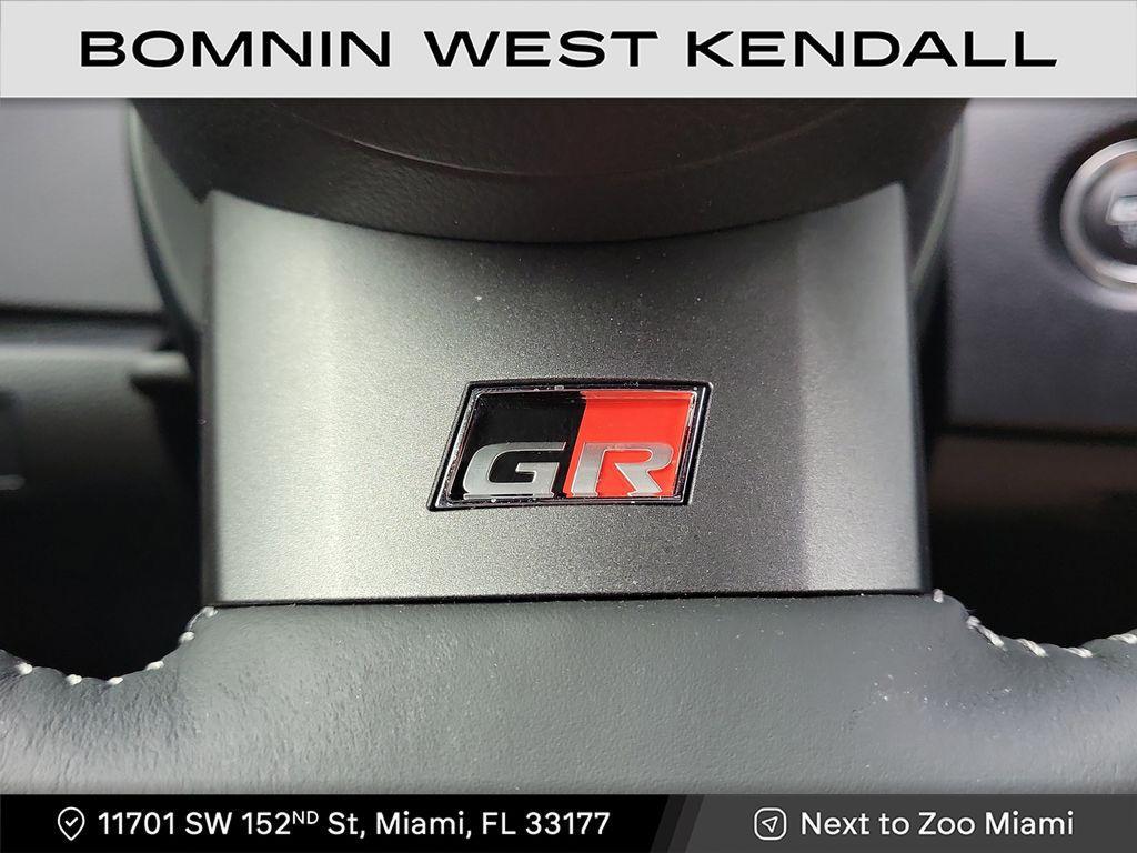 used 2025 Toyota GR Corolla car, priced at $37,990