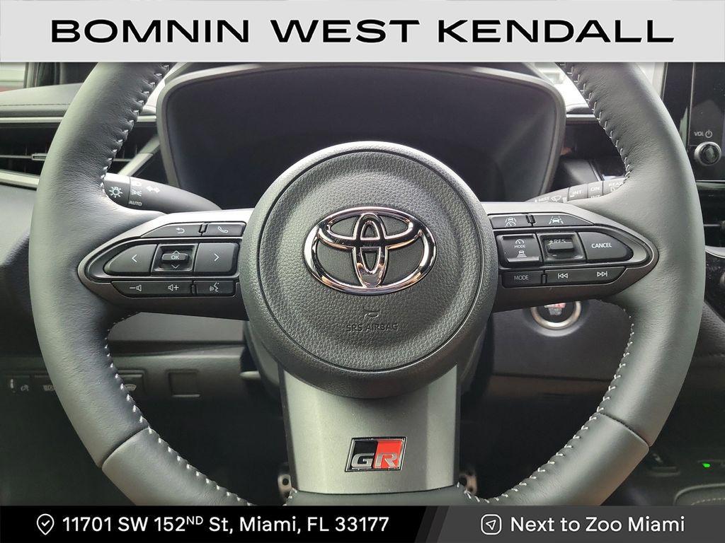 used 2025 Toyota GR Corolla car, priced at $37,990