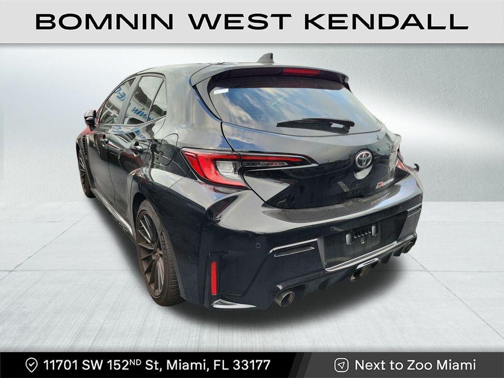 used 2025 Toyota GR Corolla car, priced at $37,990