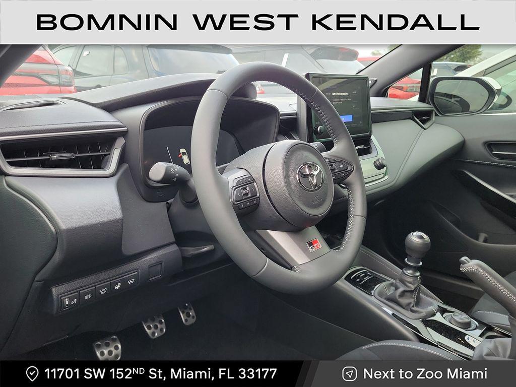 used 2025 Toyota GR Corolla car, priced at $37,990