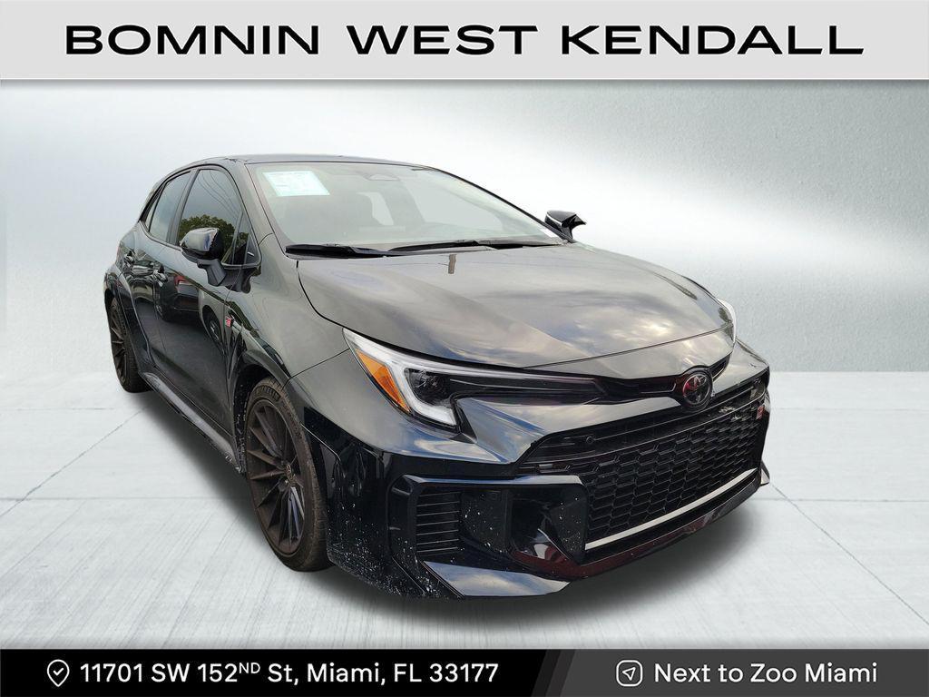 used 2025 Toyota GR Corolla car, priced at $37,990