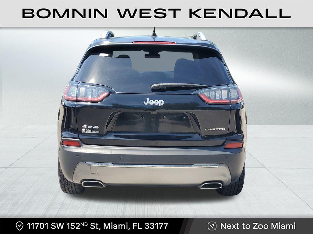 used 2019 Jeep Cherokee car, priced at $13,490