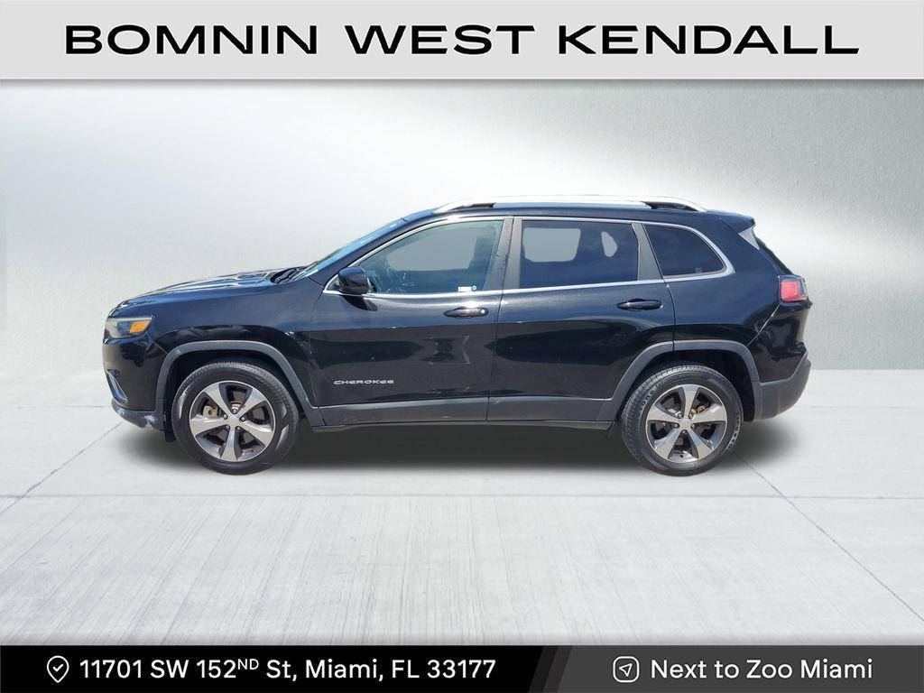 used 2019 Jeep Cherokee car, priced at $13,490