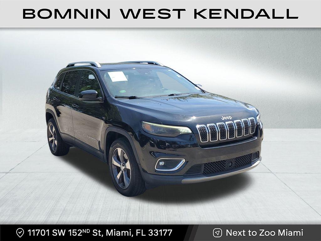 used 2019 Jeep Cherokee car, priced at $13,490