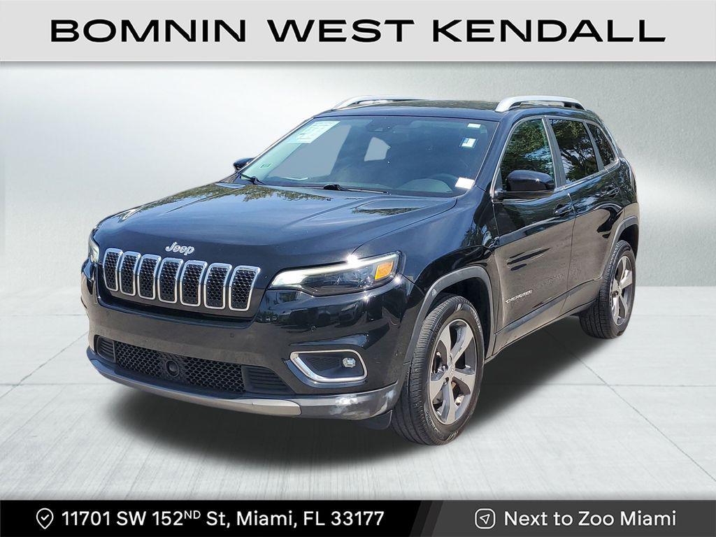 used 2019 Jeep Cherokee car, priced at $13,490