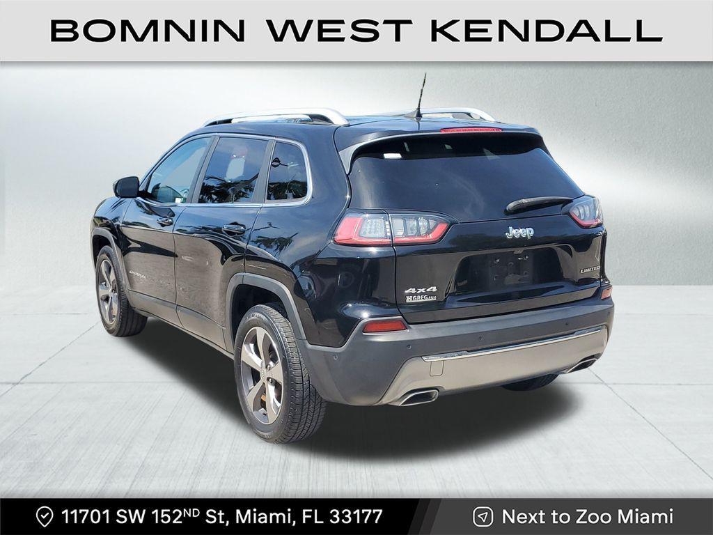 used 2019 Jeep Cherokee car, priced at $13,490