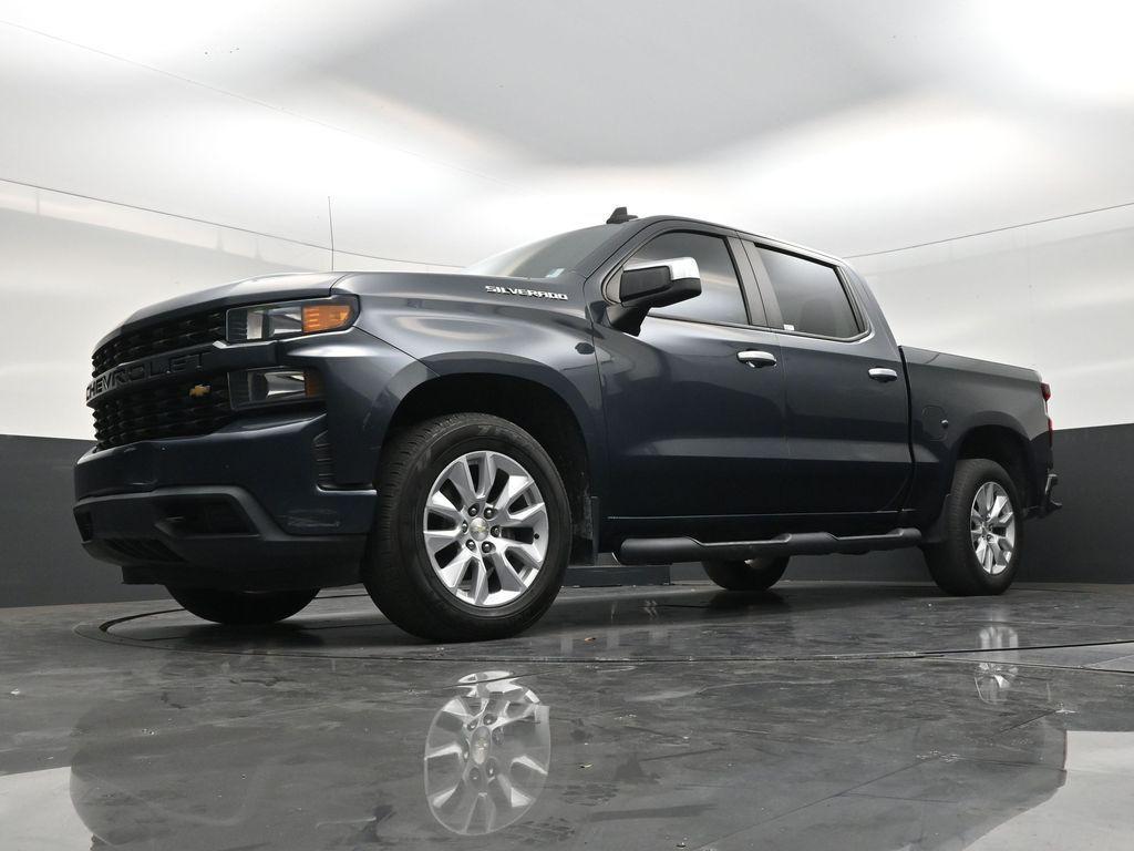used 2021 Chevrolet Silverado 1500 car, priced at $18,490