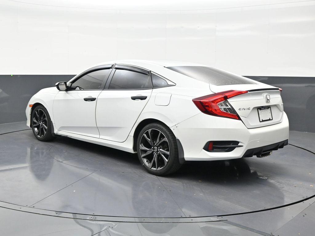 used 2020 Honda Civic car, priced at $14,990