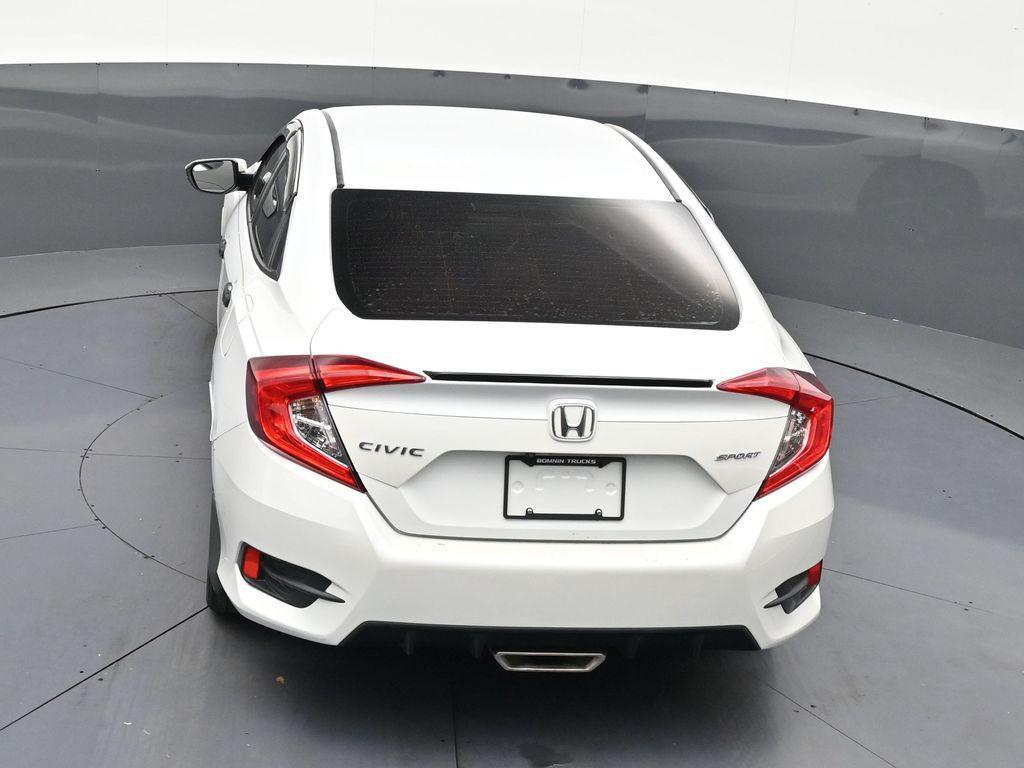 used 2020 Honda Civic car, priced at $14,990