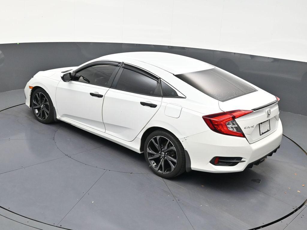 used 2020 Honda Civic car, priced at $14,990