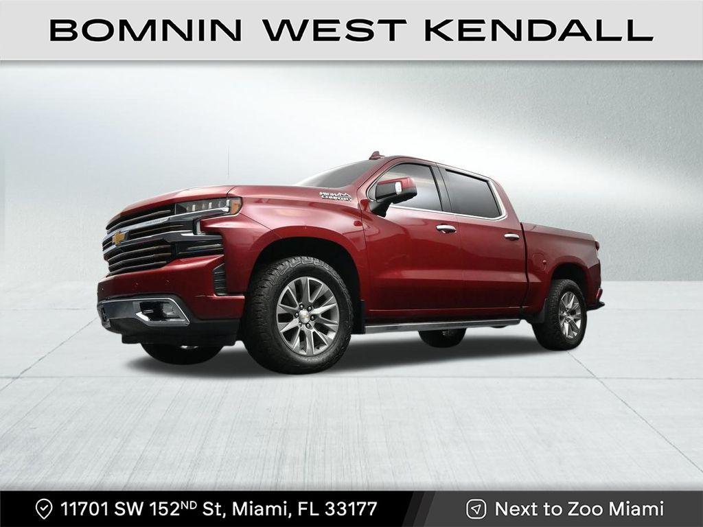 used 2020 Chevrolet Silverado 1500 car, priced at $35,490