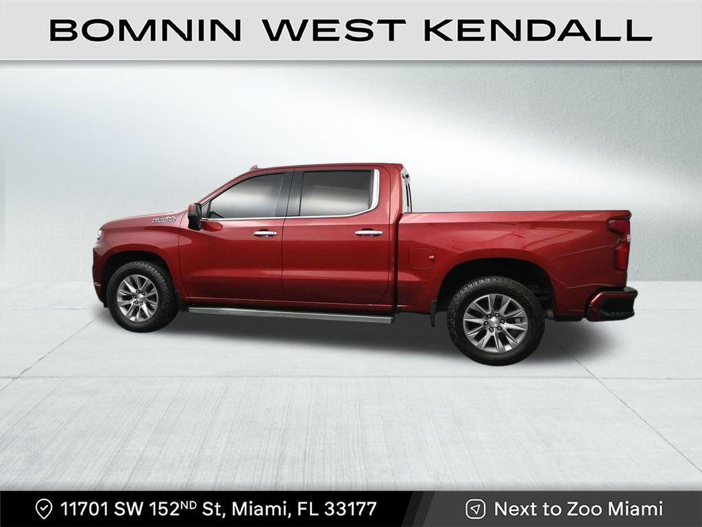 used 2020 Chevrolet Silverado 1500 car, priced at $35,490