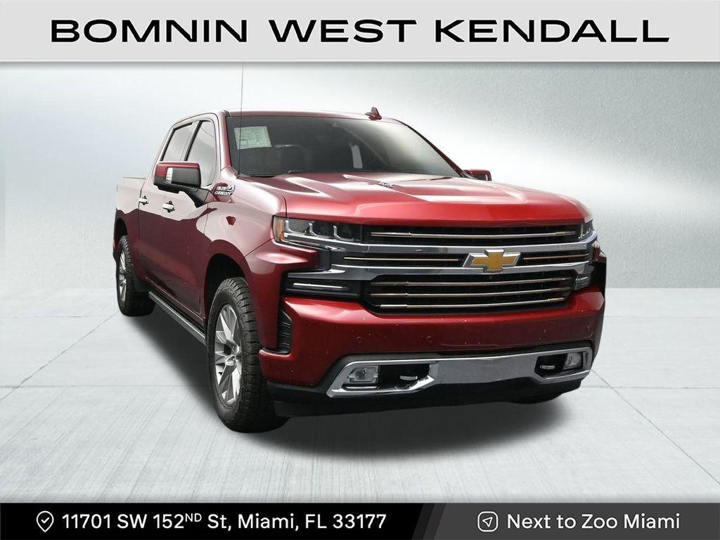 used 2020 Chevrolet Silverado 1500 car, priced at $35,490