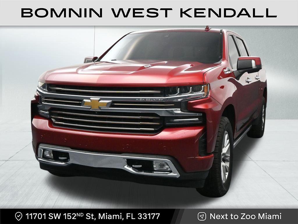 used 2020 Chevrolet Silverado 1500 car, priced at $35,490