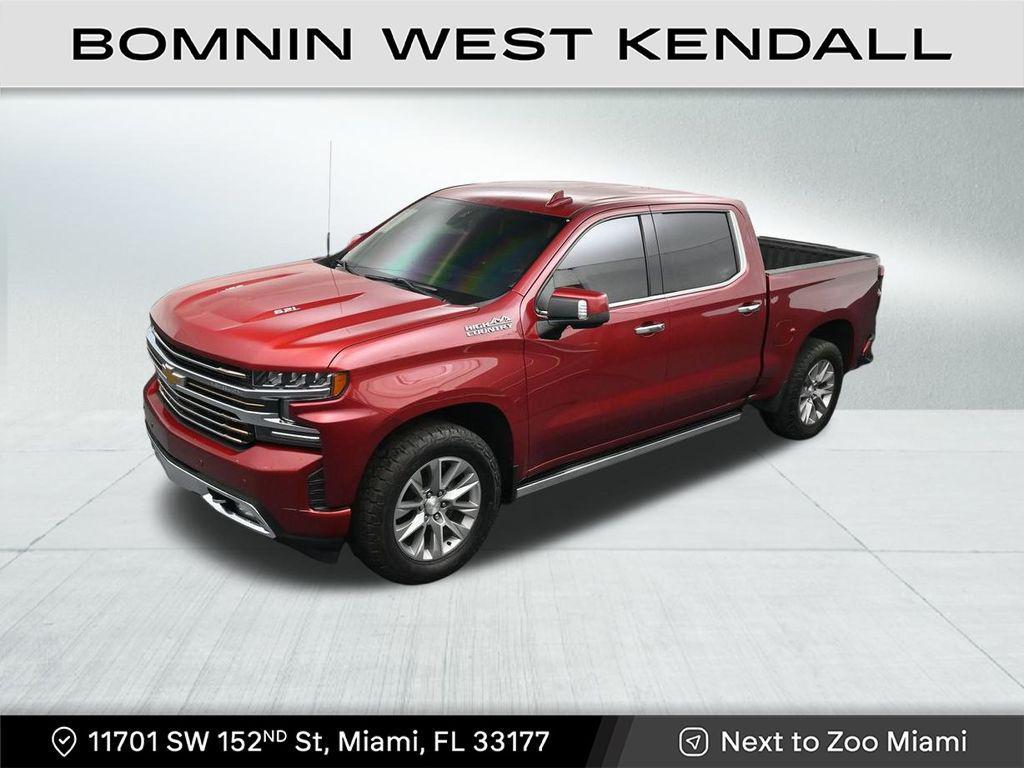 used 2020 Chevrolet Silverado 1500 car, priced at $35,490