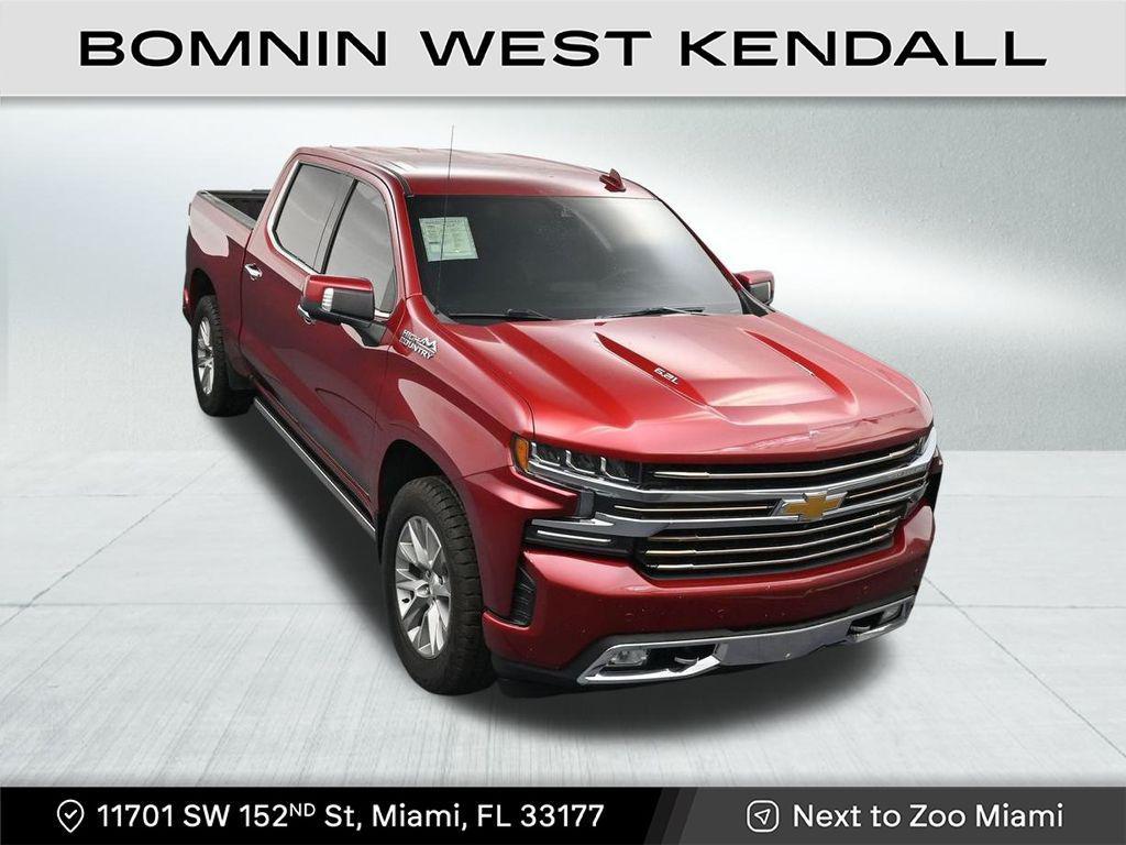 used 2020 Chevrolet Silverado 1500 car, priced at $35,490