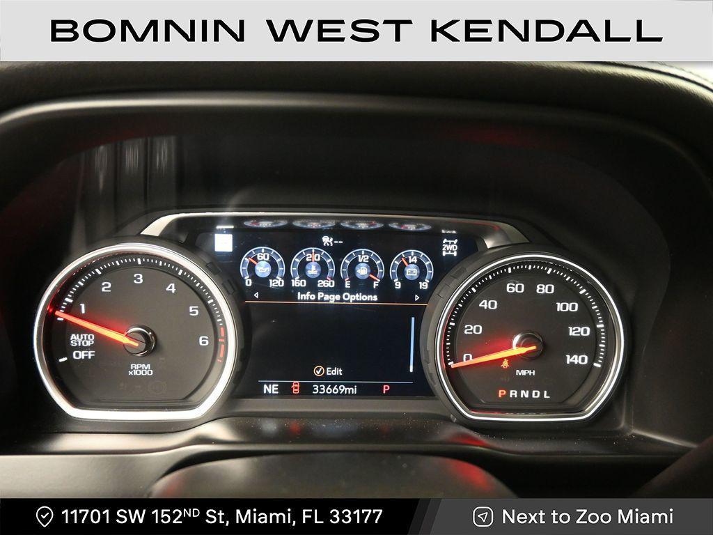 used 2020 Chevrolet Silverado 1500 car, priced at $35,490