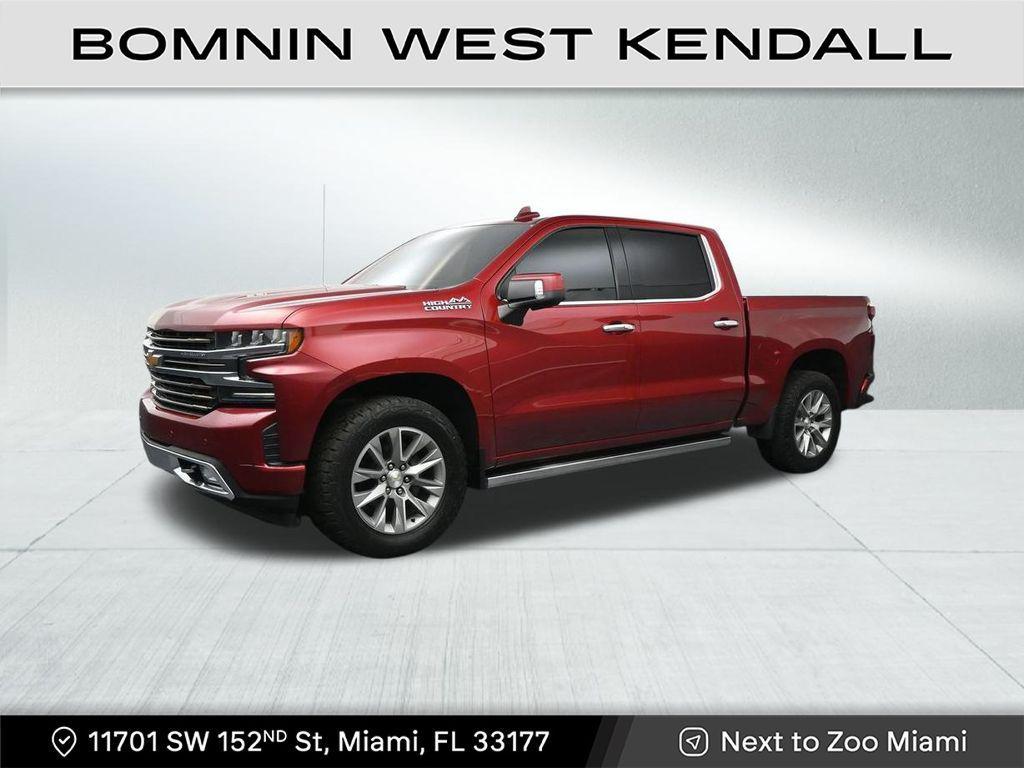 used 2020 Chevrolet Silverado 1500 car, priced at $35,490