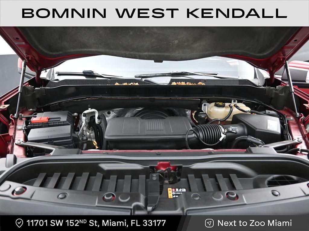 used 2020 Chevrolet Silverado 1500 car, priced at $35,490