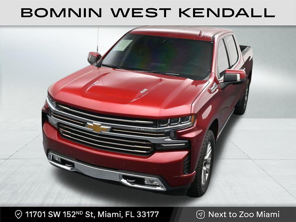 used 2020 Chevrolet Silverado 1500 car, priced at $35,490