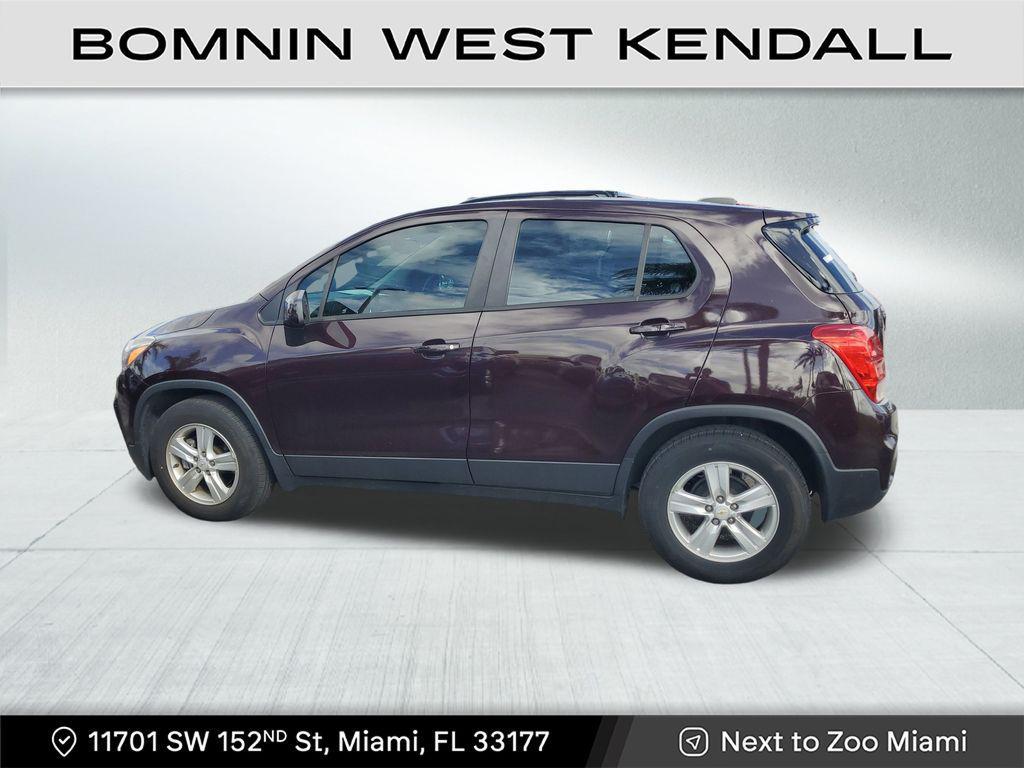 used 2021 Chevrolet Trax car, priced at $12,490