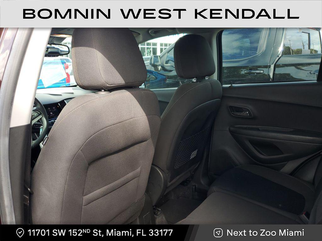 used 2021 Chevrolet Trax car, priced at $12,490